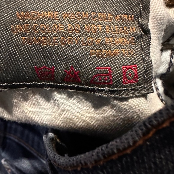 Citizens of Humanity Straight Leg Jeans Elson Mid Rise Medium Wash Denim - Picture 7 of 10